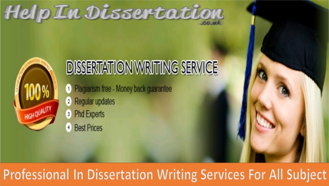 Professional In Dissertation Writing Services For All Subject